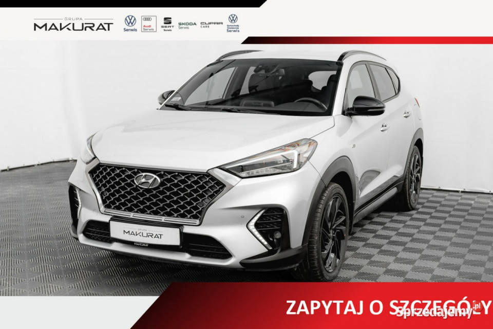 Hyundai Tucson GD570WW 16 CRDi N Line DCT Kcof automatyczna Pępowo