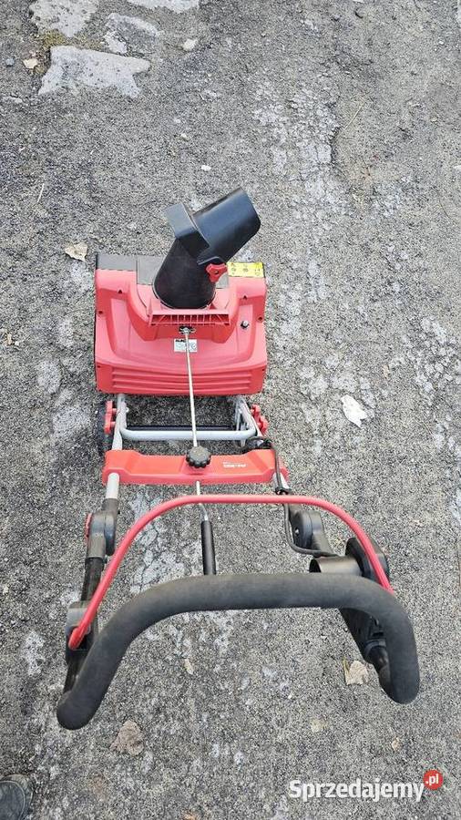 Odsniezarka Alko elektryczna Ostrowiec Świętokrzyski