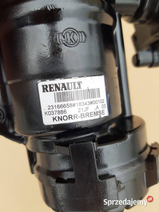 e RENAULT VOLVO ZAWÓR EBS EUROPA K037886 23166658 Trzciel
