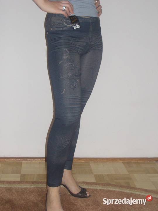 Leginsy Jeans różne rodzaje Pozostałe Ostrów Mazowiecka