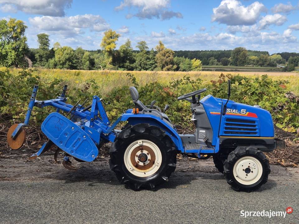 Traktorek traktor ISEKI SIAL TM5D 15 44 Małuszyn
