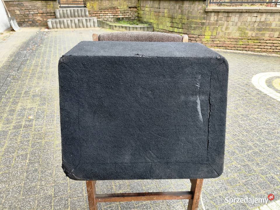 Skrzynia basowa bassowa tuba subwoofer JBL GTO śląskie Niegowonice sprzedam