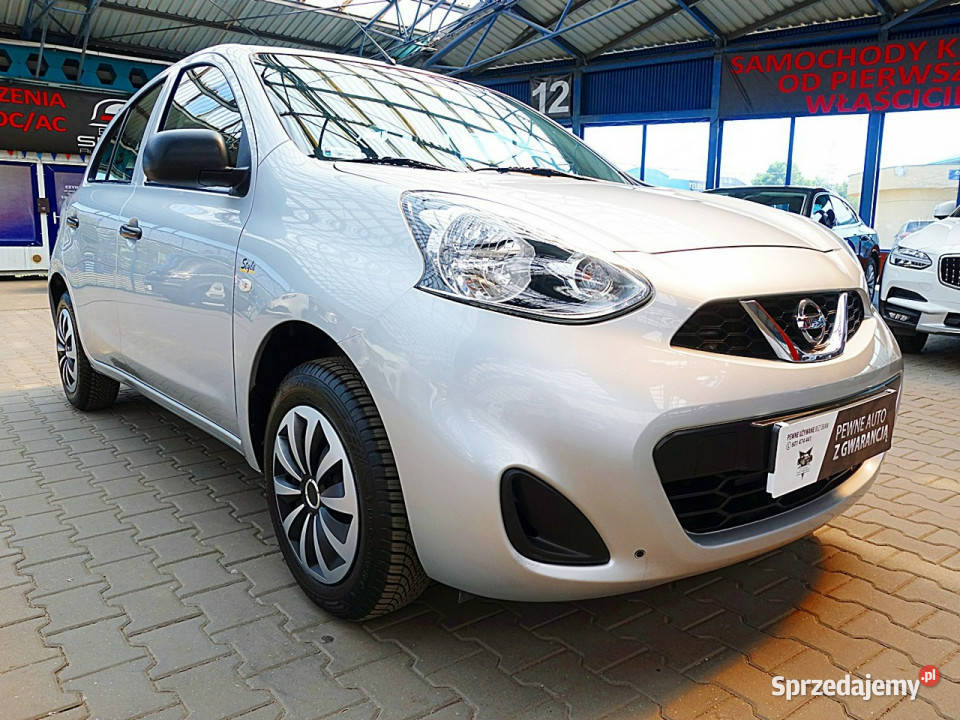Nissan Micra 12 BENZYNA KUPIONY W POLSKIM 1198cm3 Mysłowice