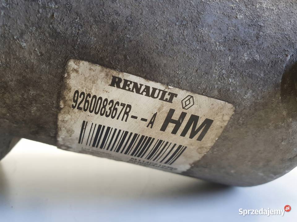 SPRĘŻARKA KLIMATYZACJI Dacia Duster I 12 TCe Części samochodowe Chełm