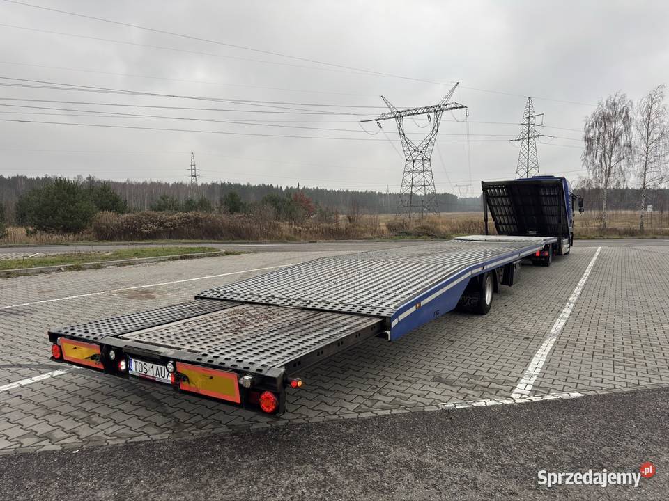 Man Tgl 8250 FVG 45 pojazdów Pomoc Drogowa Ostrowiec Świętokrzyski