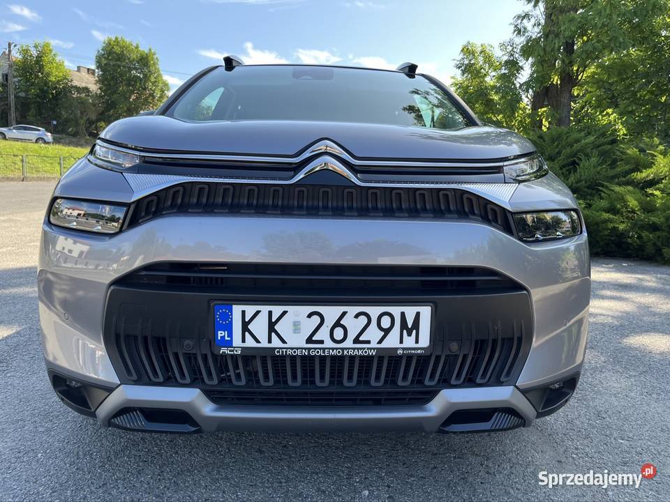 C3 aircross 120 automat asystent pasa ruchu małopolskie Łuczyce