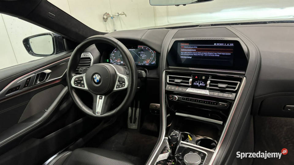 BMW 850 i M Coupe 44 xDrive Steptronic G15 2018 sprzedam