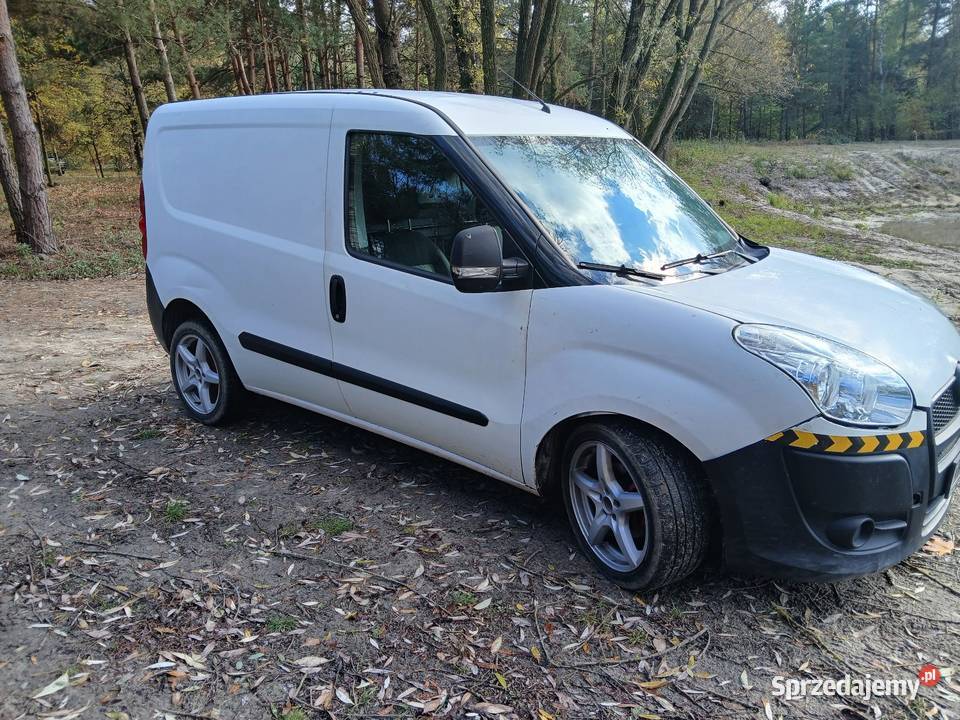 Fiat Doblo 13Multjet zamiana Puławy