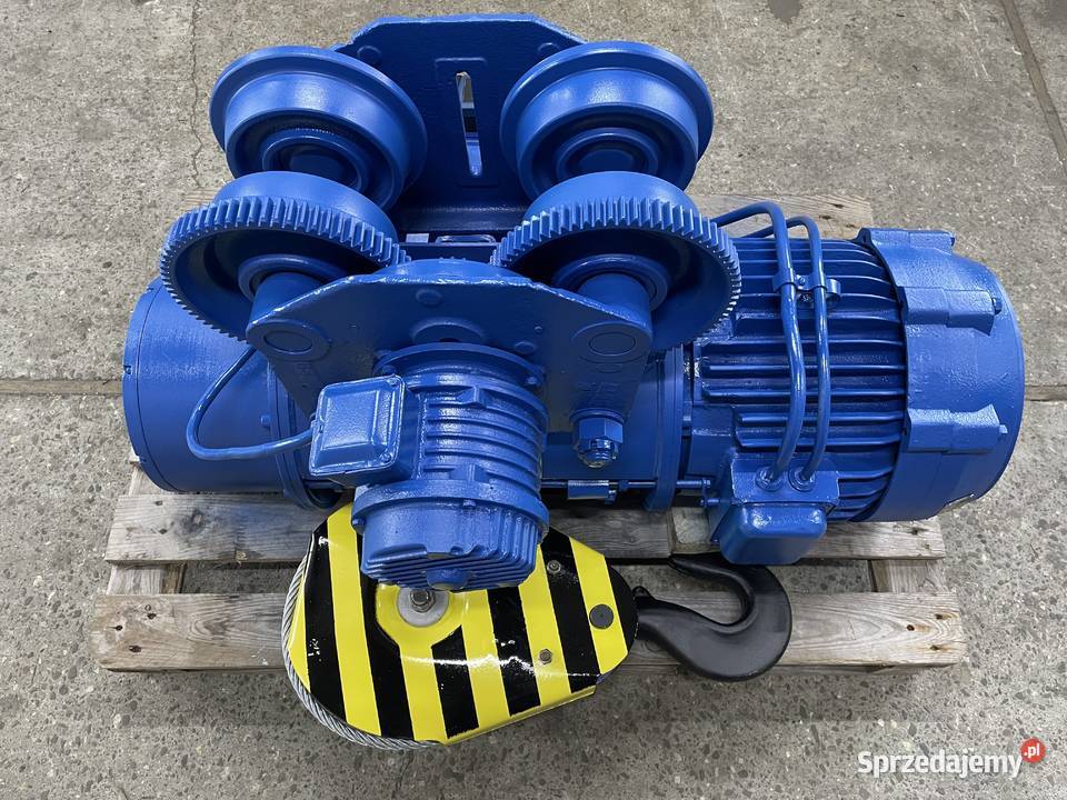 Wciągnik 32T BALKANCAR suwnica wciągarka Olkusz