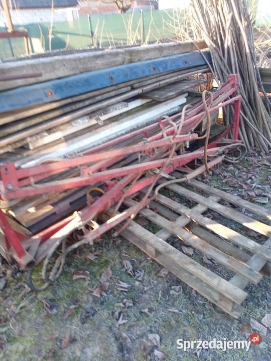 Lance do opryskiwacza ciągnikowego