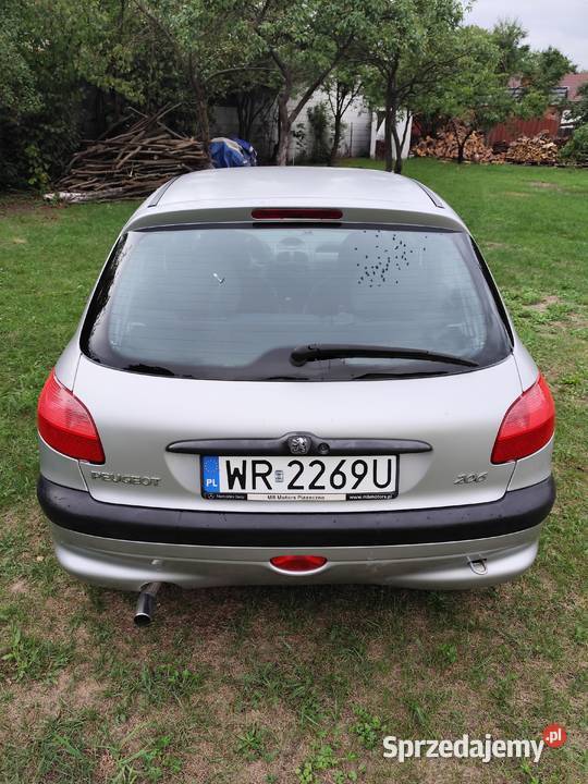Peugeot 206 mazowieckie Ryczywół