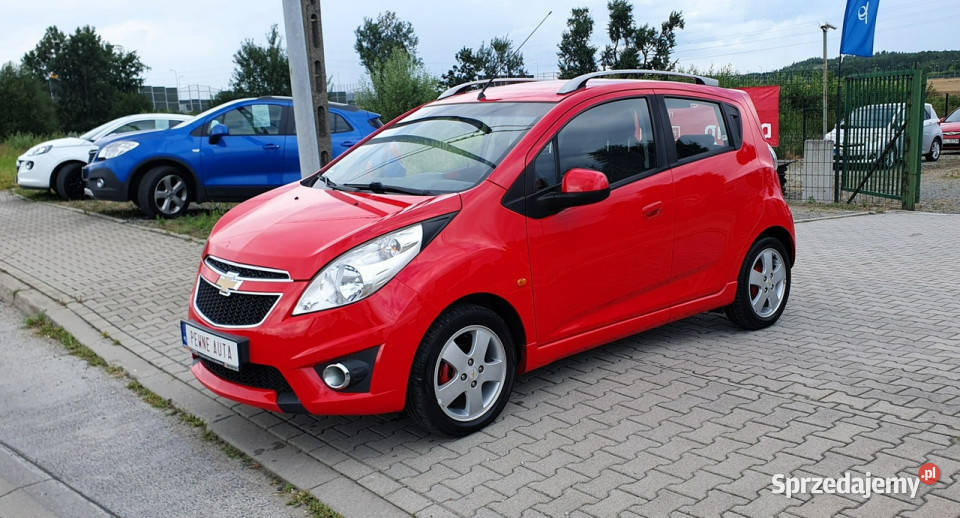 Chevrolet Spark KlimatronikCzujniki park2 Przyszowice sprzedam