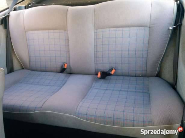 Volkswagen Polo 86c II 2 wnetrze boczki fotele Januszewo sprzedam