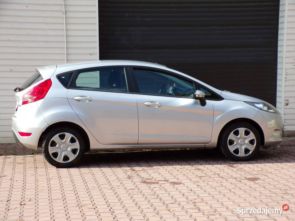 Ford Fiesta Klimatyzacja Gwarancja 12 82 2010 Rok produkcji 2010 śląskie Mikołów