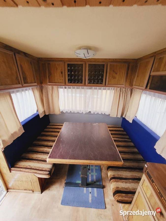 Przyczepa kempingowa Corsar transport do 100 BIT Ożarów Mazowiecki