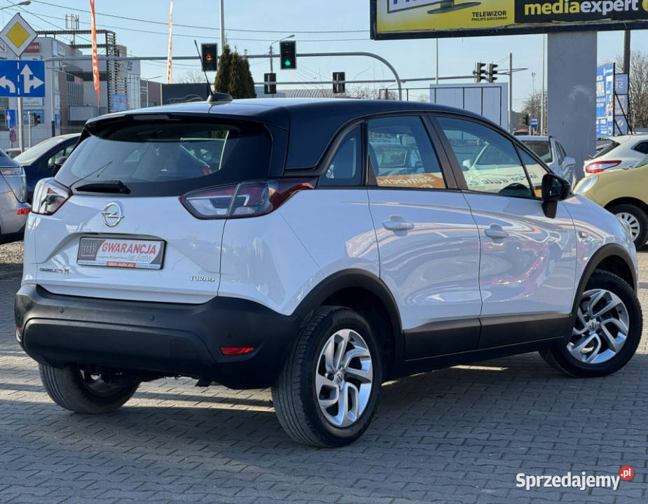 Opel Crossland X FILMBezwypadkowyEDITIONRoczna Motoryzacja Suchy Las