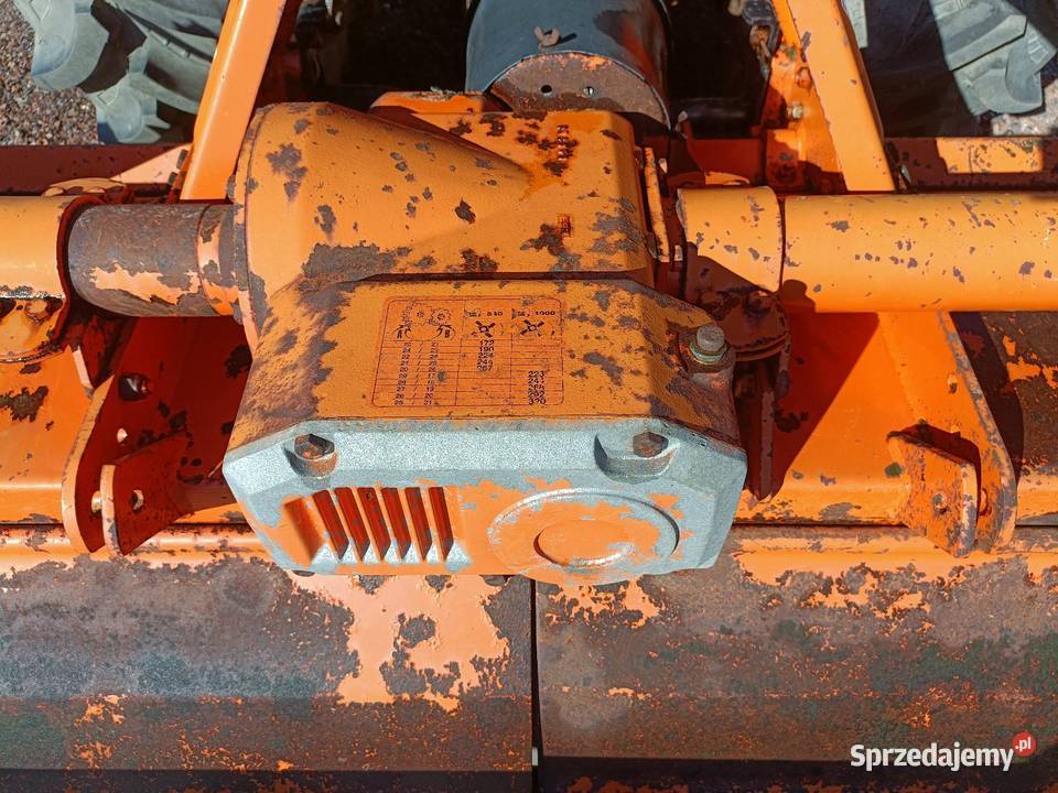 30m Włoska glebogryzarka PEGORARO Racibórz