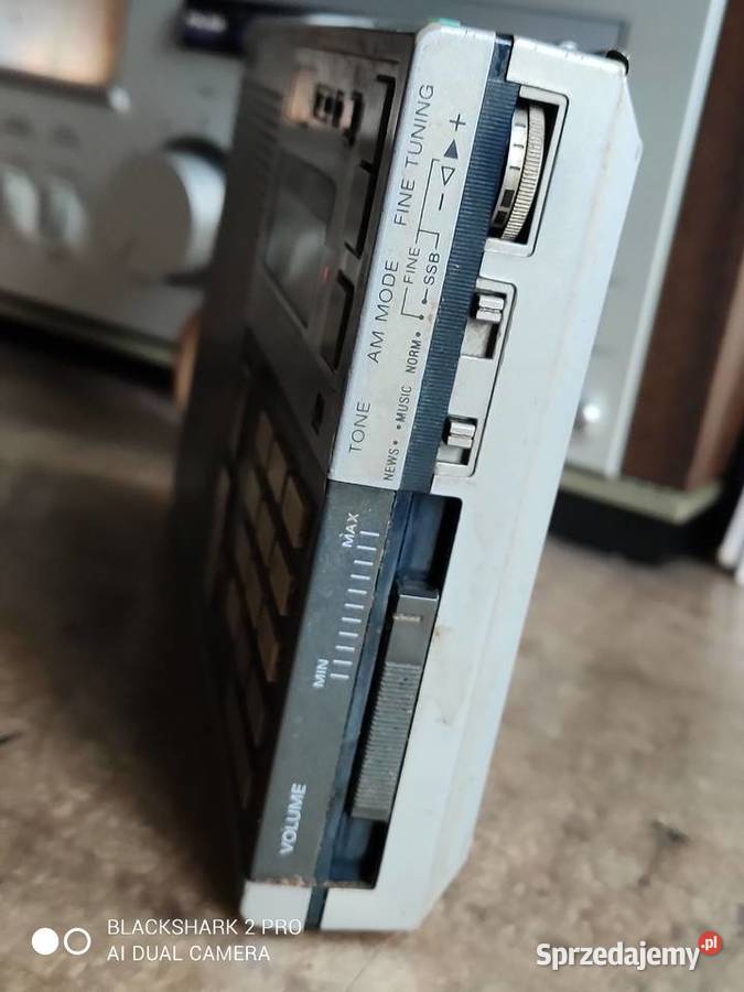 radioodbiornik globalny Sony ICF7600D zachodniopomorskie Mosty sprzedam