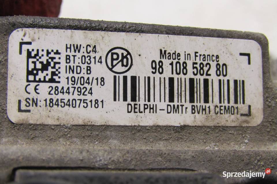 MODUŁ STEROWNIK STARTSTOP OPEL CROSSLAND X