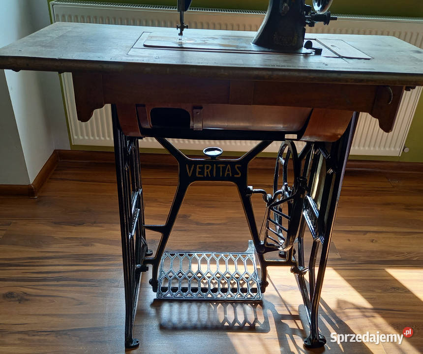 Maszyna do szycia stara Veritas antyk Antyki, Sztuka, Kolekcje