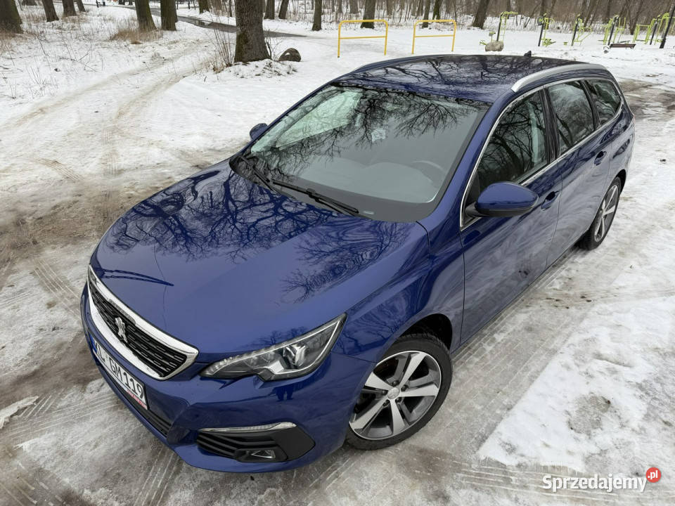 Peugeot 308 SW T9 Lift 20 HDi 150 Automat Navi centralny zamek Józefkowo