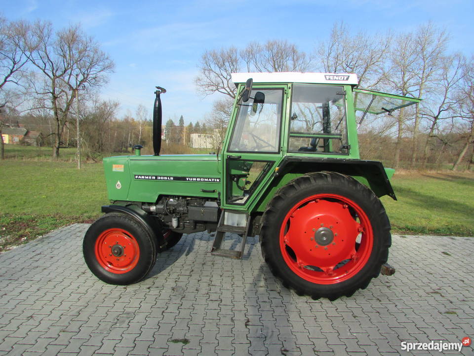 Ciagnik FENDT 305 LS Turbomatik Farmer z Austrii Fendt