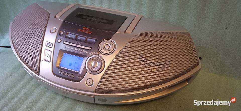 Radiomagnetofon z CD Panasonic RXES29 COBRA