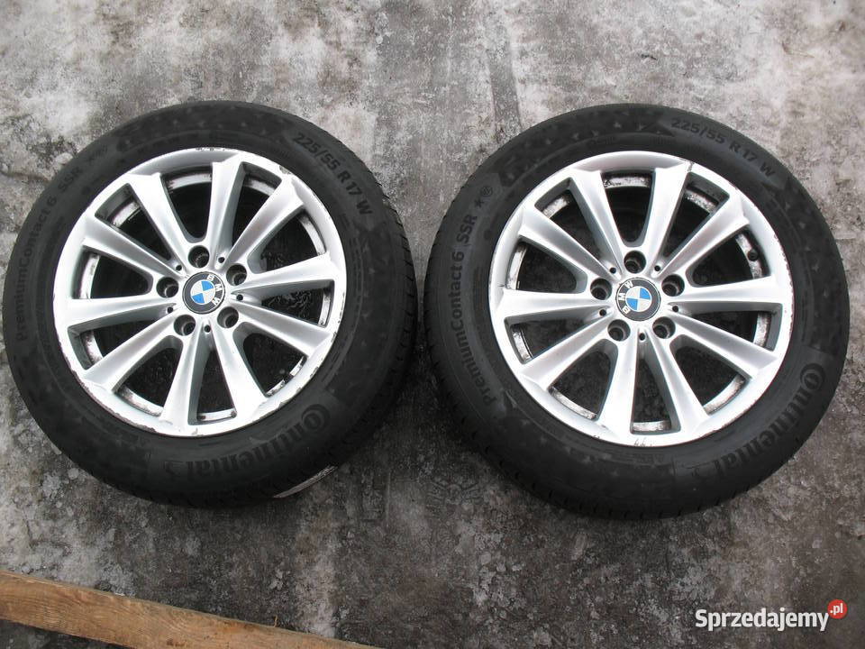 opony letnie 22555 r 17 Continental 225 Lublin
