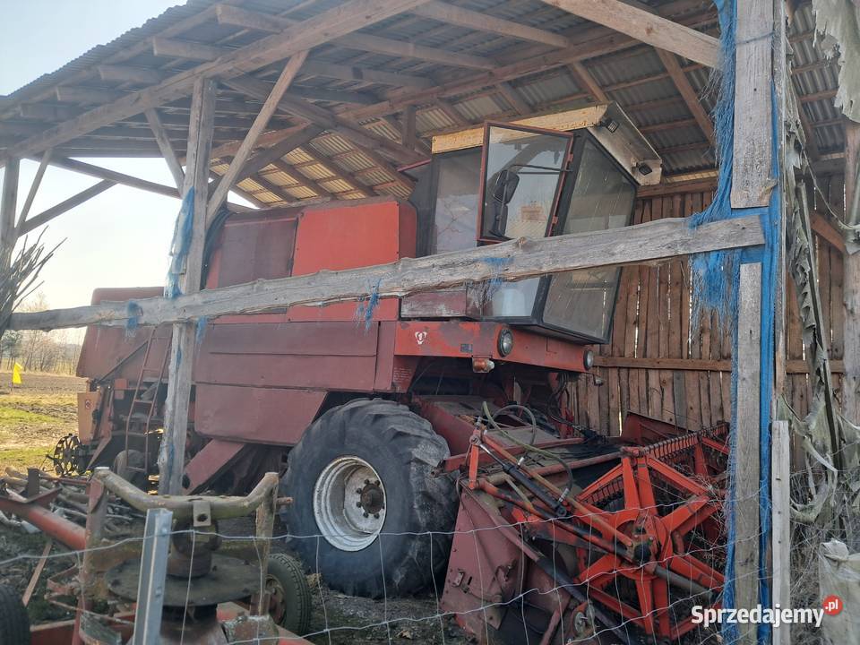 Kombajn Bizon Z056 Kombajny