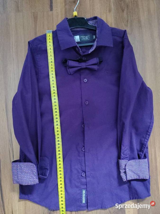 Koszula wizytowa chłopięca r140 HM Legnica