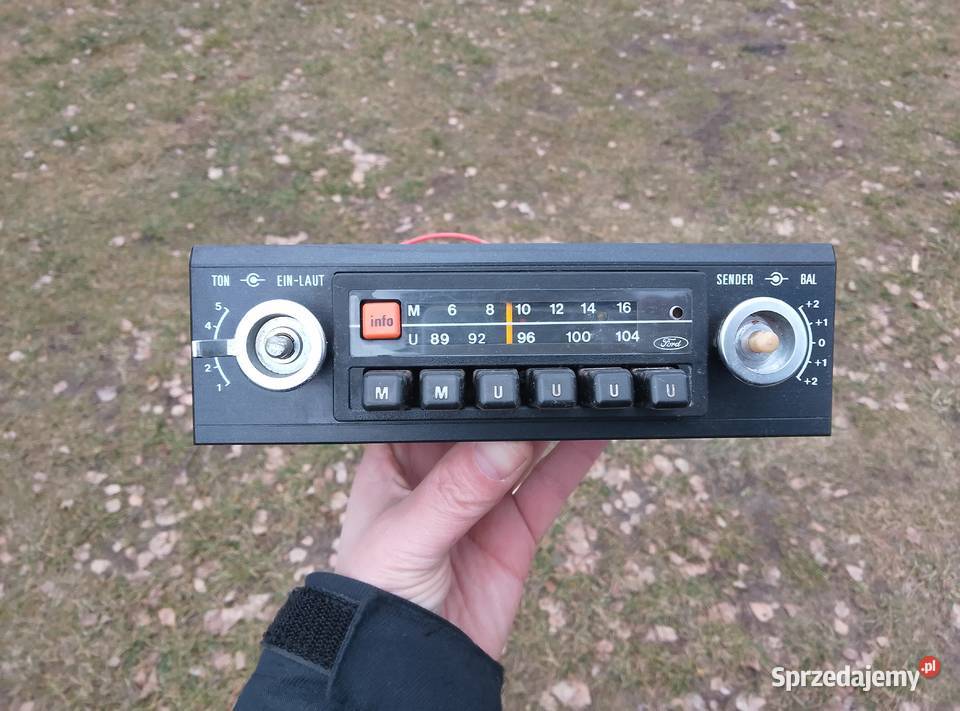 Ford Sierra Granada Taunus Fiesta Eskort Pabianice