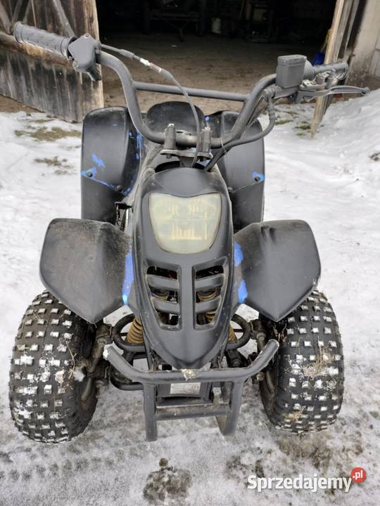 Quad 110 na małej ramię do przodu Choroszcz