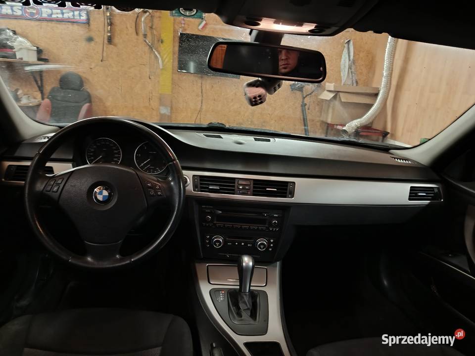 BMW E90 320d 20 163 M47 nieuszkodzony Samochody osobowe Dąbrowa Tarnowska sprzedam