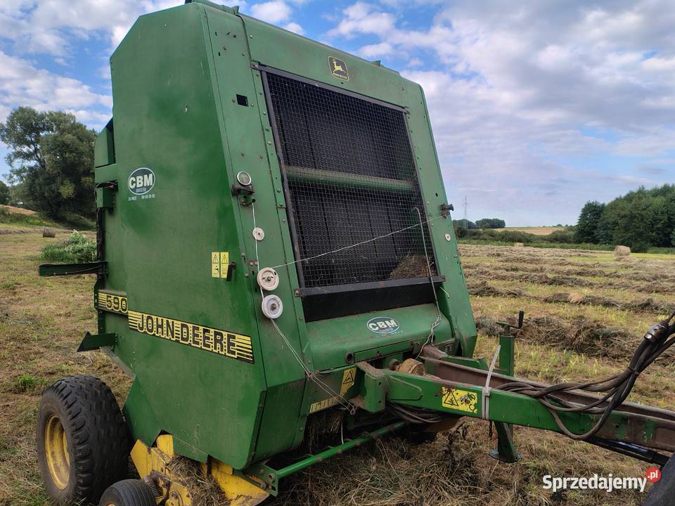 Prasa John Deere 590 stan Jankowo Dolne sprzedam