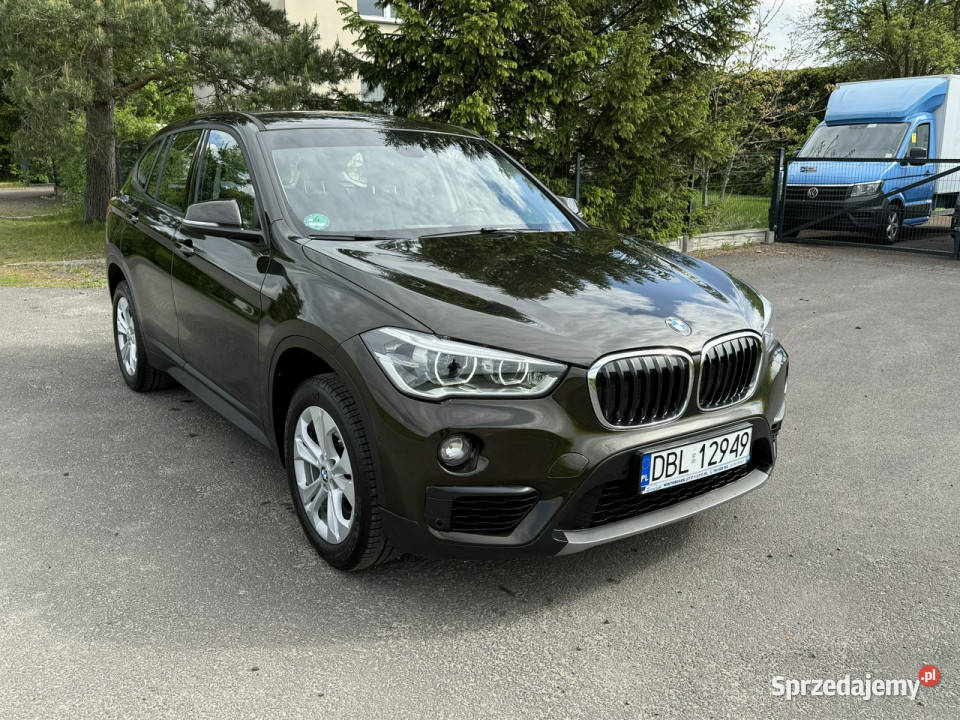 BMW X1 18i 140 121 Bezwypadkowy Zadbany Kamera benzyna Ocice