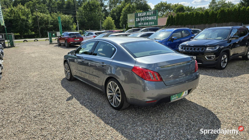 Peugeot 508 Hybrid 4 200 ksenon Headup I przyciemniane szyby sprzedam