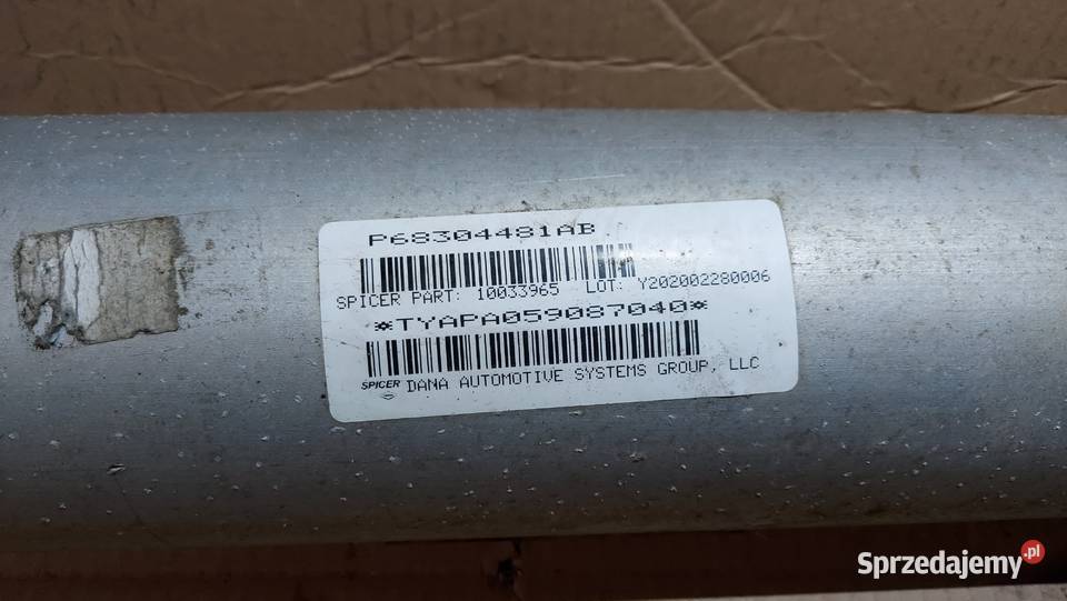 Wał napedowy ram 1500 1925 V generacji Wały napędowe Kalinowice