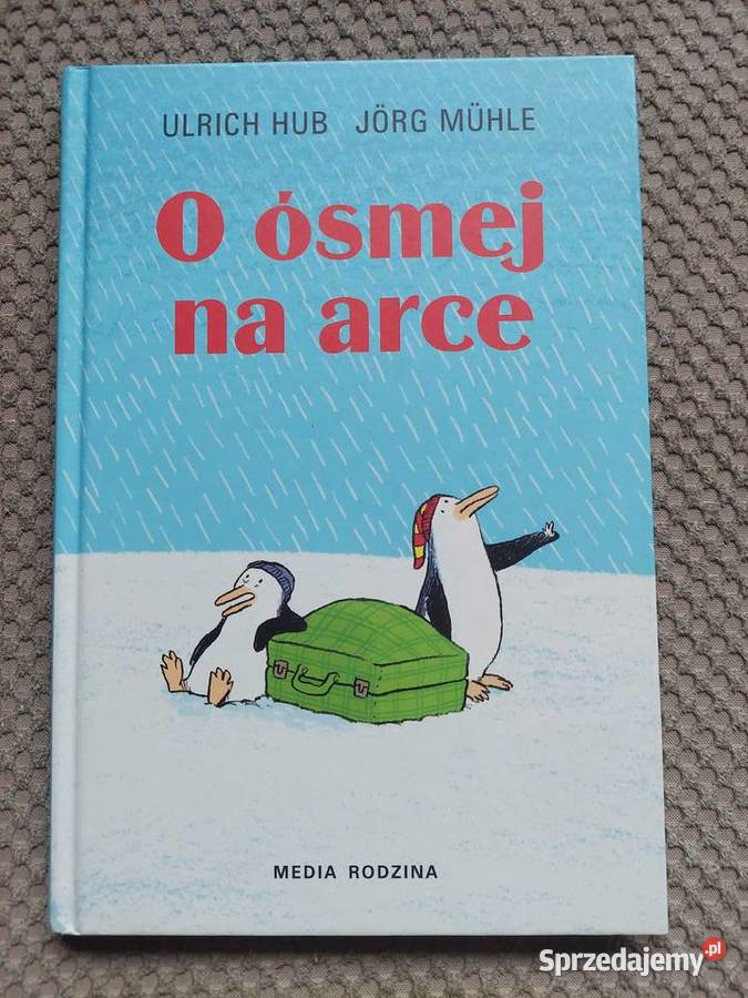 O ósmej na arce Ulrich Hub Jrg Mhle ISBN 9788372784896 Kraków sprzedam