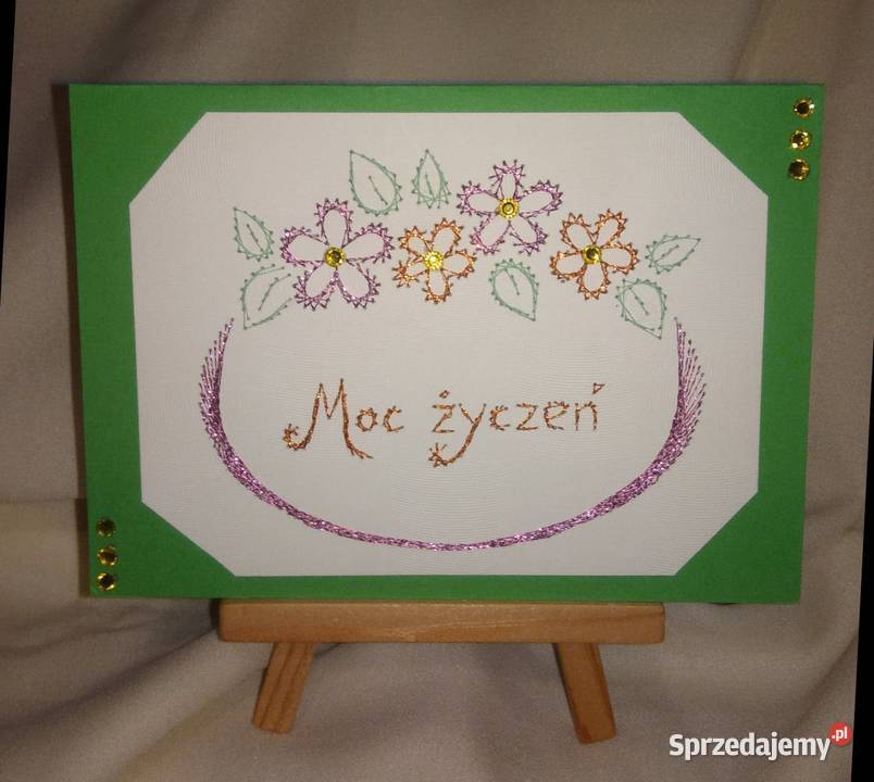 Kartka urodzinowa 9x15 Świdnik