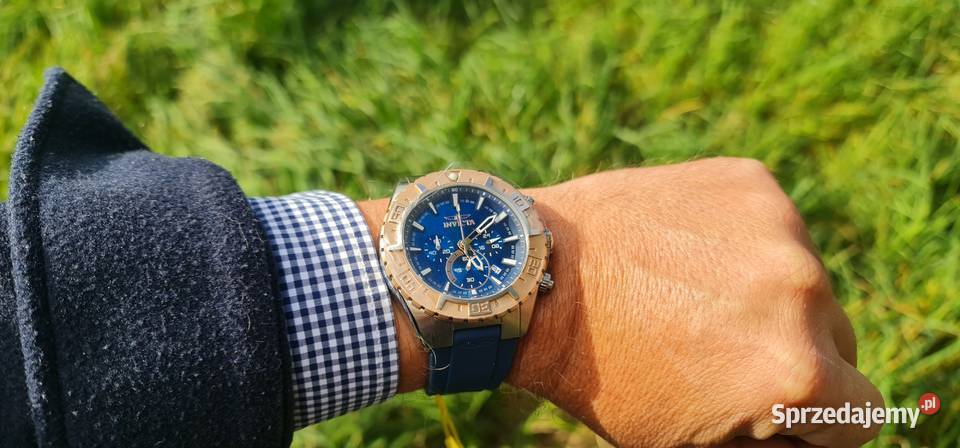 Przecena NOWY 450 PLN125 PLN Invicta Aviator Łebieńska Huta