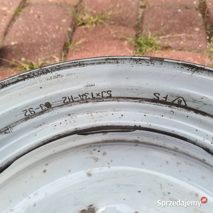 Oryginalna felga fiat 125p Lublin