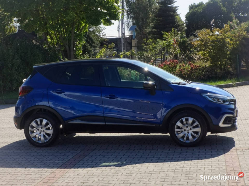 Renault Captur 13 TCe Nawi Alu A U T O M A T I system Start-Stop Nowy Sącz sprzedam