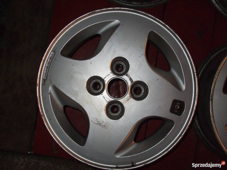 Sprzedam felgi aluminiowe Fiat ccsc 13 Poznań