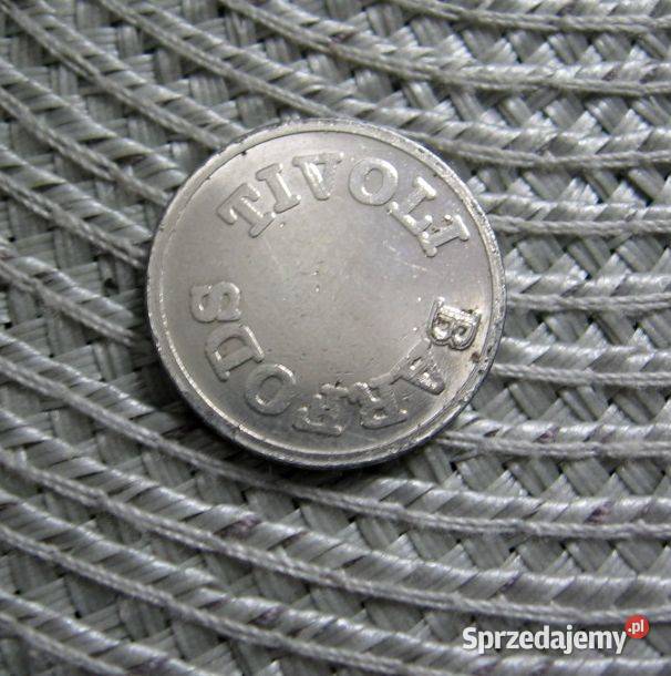 Token Duński Boso Wesołe Miasteczko Kalisz