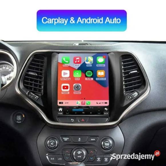Radio android JEEP Cherokee 20152017 Tesla gps Elektronika
