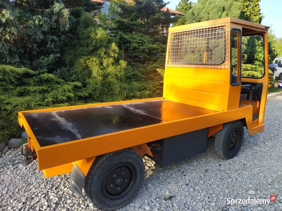 Wózek Akumulatorowy platformowy Still Wózki widłowe Laryszów