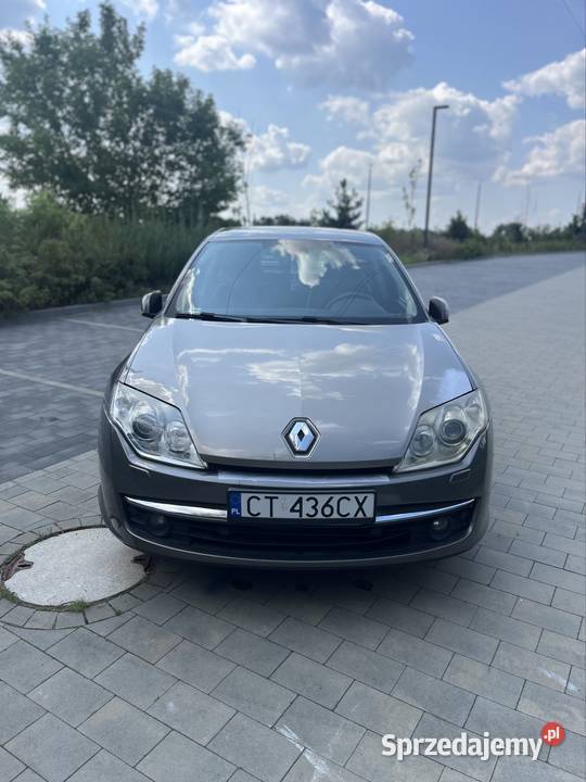 Renault Laguna 3 20 dci rozrząd na łańcuchu kujawsko-pomorskie Toruń