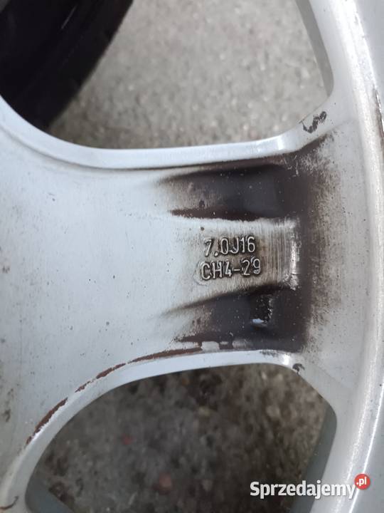 Komplet kół Peugeot 16 4x108 alufelgi opony Ostrołęka sprzedam