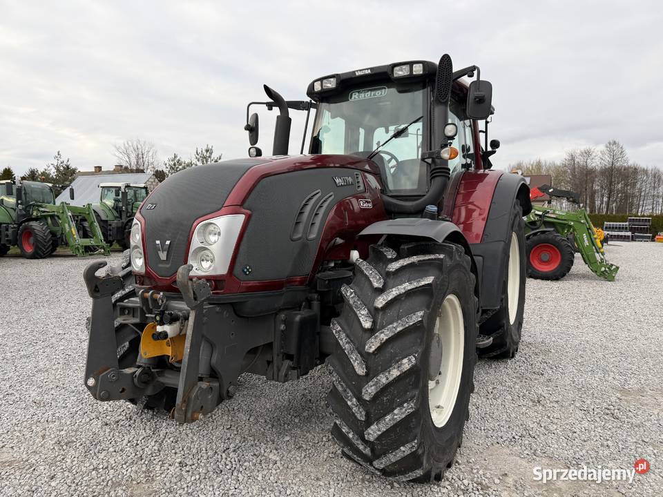 Valtra T213 Versu Biegi pełzające TUZ WOM Zambrów sprzedam