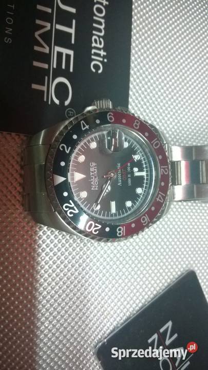 zegarek NAUTEC NO LIMIT AUTOMATIC 6001